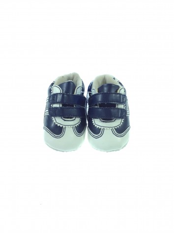Adams sötétkék mintás baba cipő