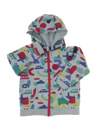 Tu színes mintás kisfiú pulóver