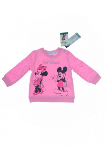 Disney Minnie Egér mintás baba pulóver