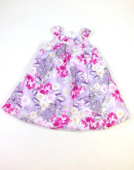 Early days virág mintás baba ruha