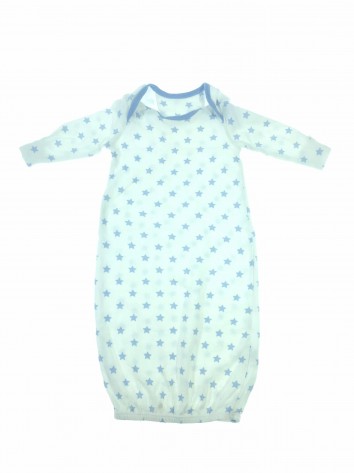 Fehér színű csillagmintás pizsama