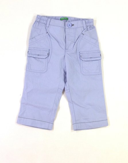 Benetton vászon baba hosszúnadrág