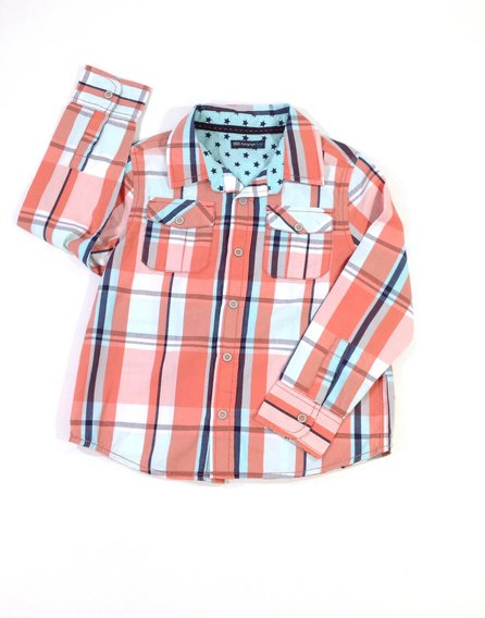 Marks&Spencer narancssárga kisfiú ing