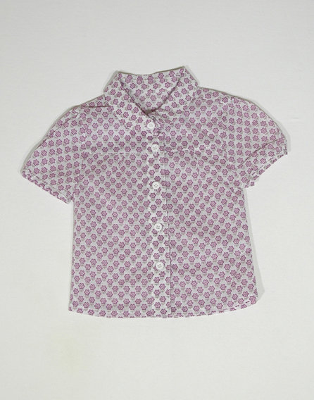 St.Bernard apró virág mintás ing