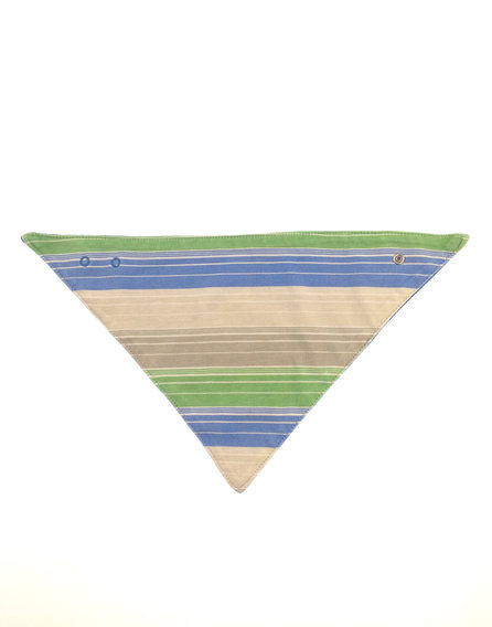 Mamas&Papas színes csíkos előke