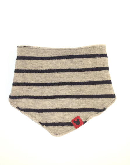 Disney szürke-fekete csíkos fejkendő