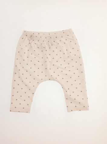 Next csillagmintás baba leggings