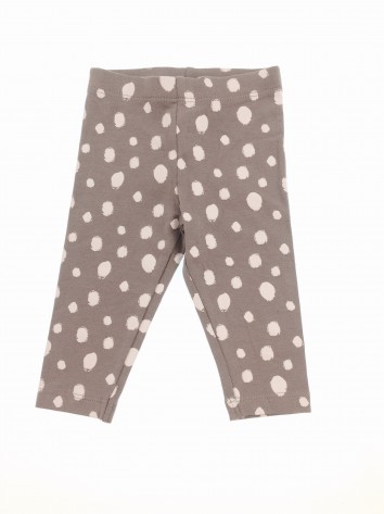 Disney szürke színű pöttyös baba leggings
