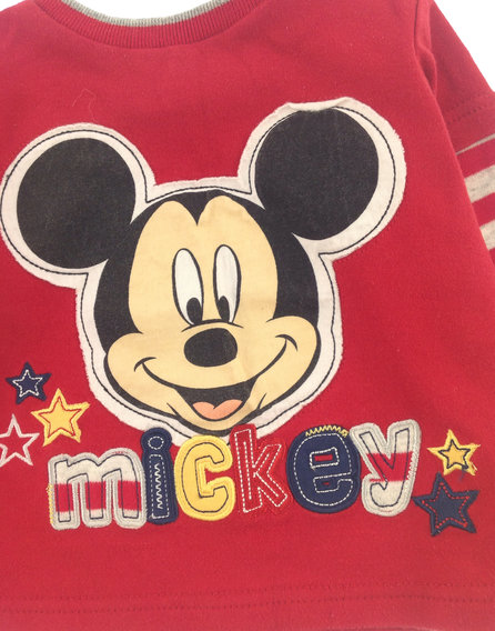 Disney Mickey Egér mintás felső