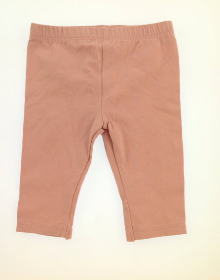 Matalan világos rózsaszín baba leggings