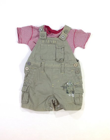 Next baba kantárosnadrág csíkos felsővel