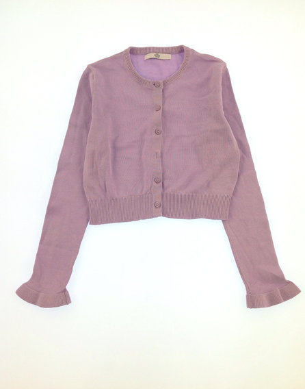 Marks & Spencer lila kislány kardigán