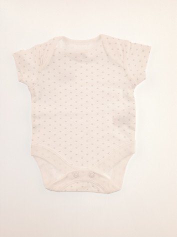 Next csillagmintás fehér body