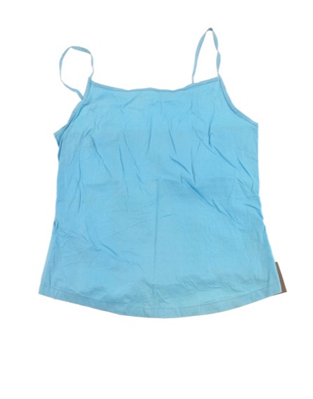 Dunnes élénk kék színű lány top