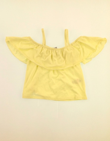 Matalan citromsárga kislány póló