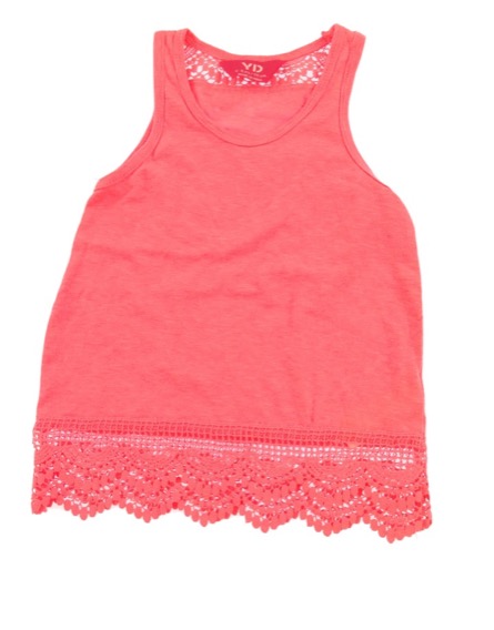 Young Dimension élénk rózsaszín atléta