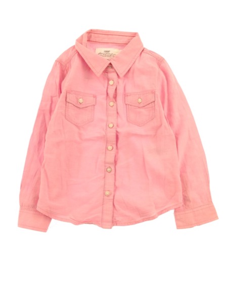H&M rózsaszín kislány ing