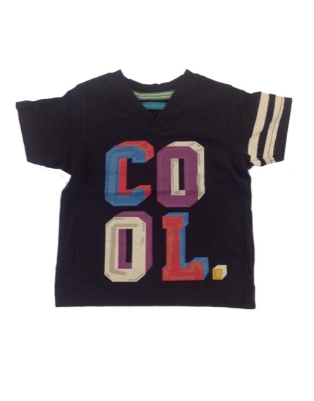 Marks & Spencer fekete színű mintás póló