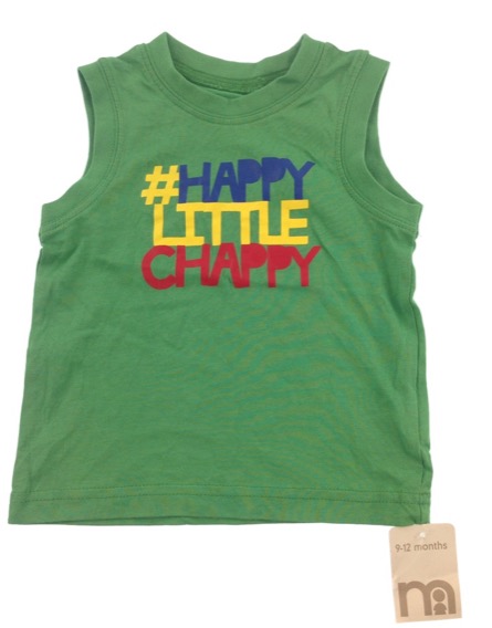 Mothercare zöld színű feliratos atléta