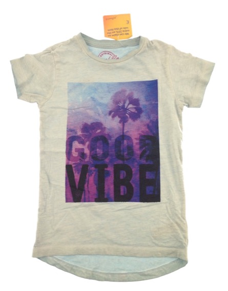 Next nyári mintás kisfiú póló