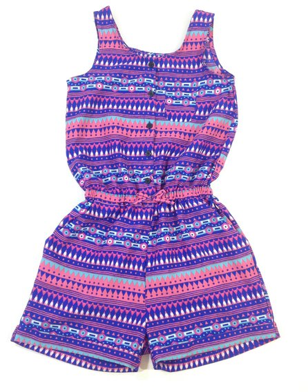 Yd absztrakt mintás kislány ruha