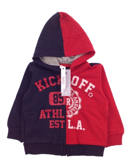 IDEXE feliratos kapucnis pulóver