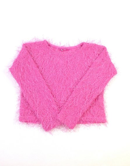 Yd szőrös kislány felső