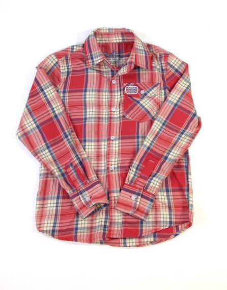 Rebel kockás fiú ing