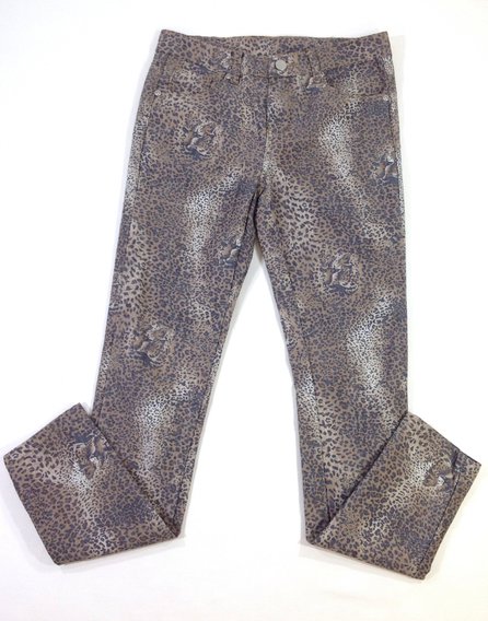 Miss E-vie leopárd mintás lányka hosszúnadrág