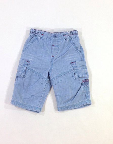 Next világoskék baba halásznadrág