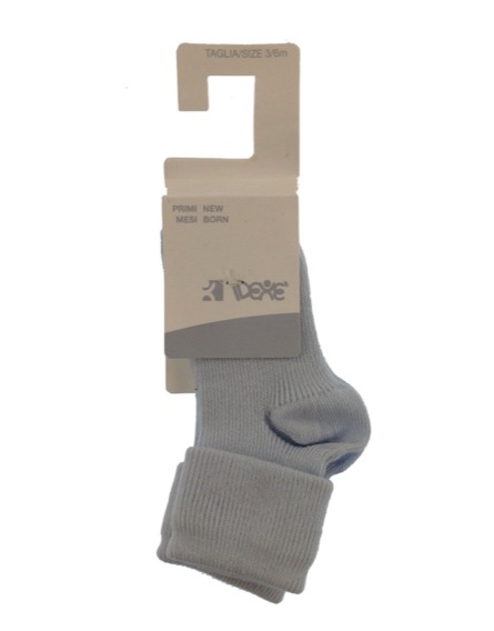 IDEXE világoskék zokni