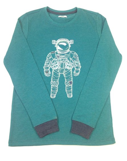 F&F szkafander mintás fiú felső