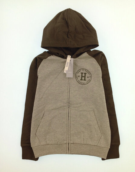 IDEXE mintás kapucnis pulóver