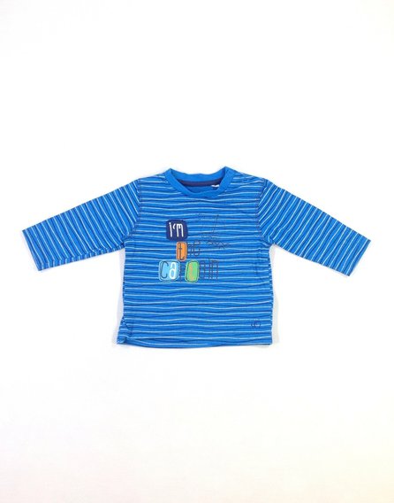 s.Oliver csíkos baba felső