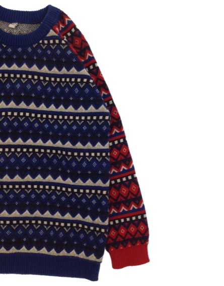 Marks & Spencer karácsony mintás pulóver