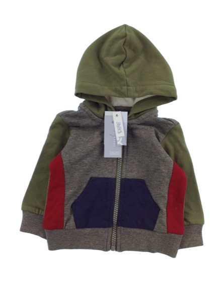 IDEXE színes kapucnis pulóver