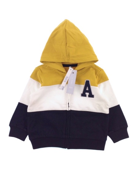 IDEXE mintás kapucnis pulóver