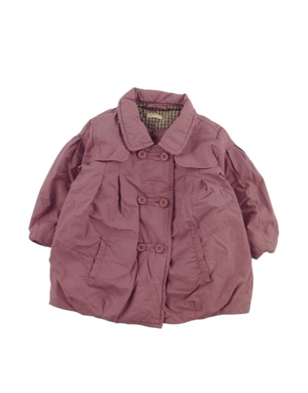 Benetton lila színű kabát