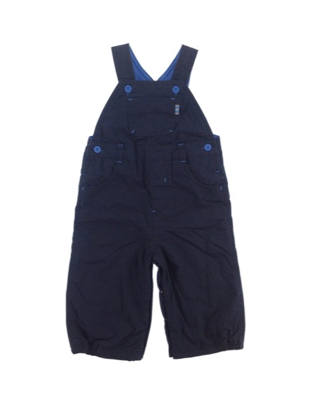 Mothercare sötétkék kantárosnadrág