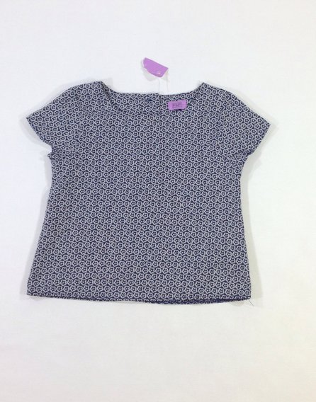 F&F virág mintás kislány póló