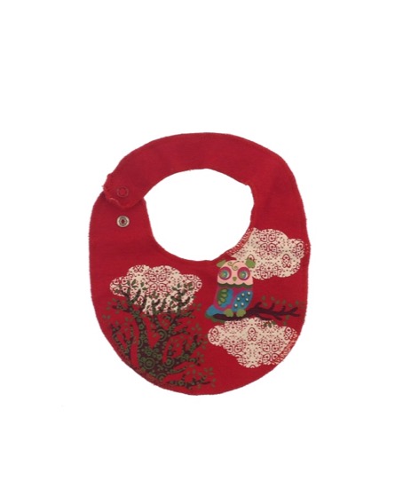 Name it bagoly mintás előke