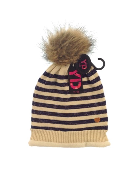 Young Dimension csíkos mintás sapka