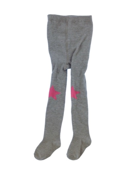 Young Dimension csillagmintás szürke harisnya