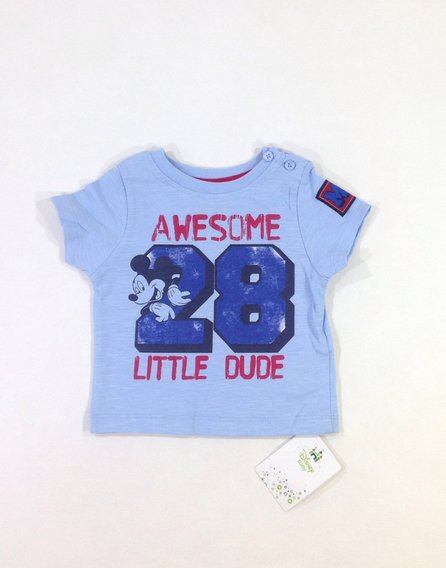 Early Days Mickey mintás baba póló