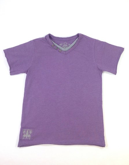 Tu lila kisfiú póló