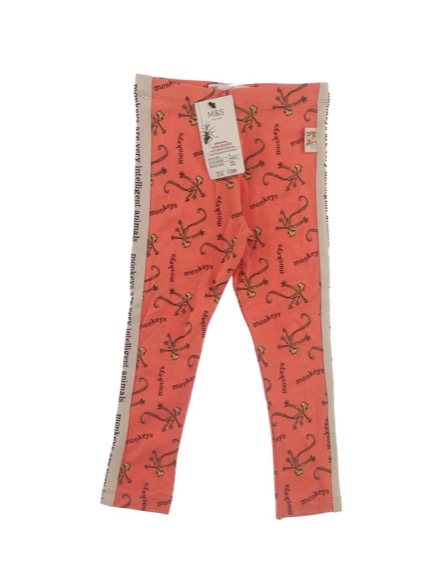 Marks & Spencer majom mintás leggings