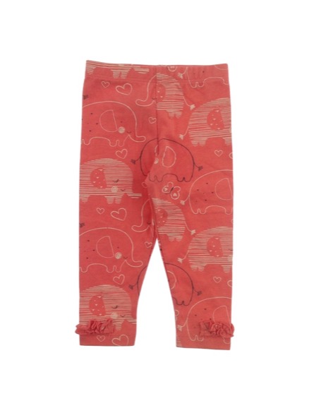 F&F elefánt mintás baba leggings