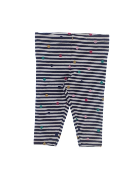 F&F csíkos pöttyös baba leggings