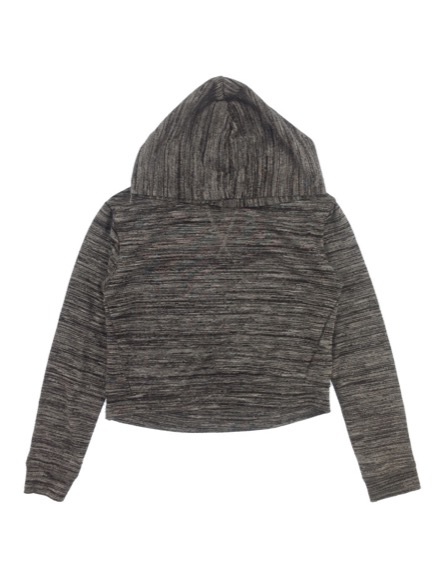 H&M szürke kapucnis felső