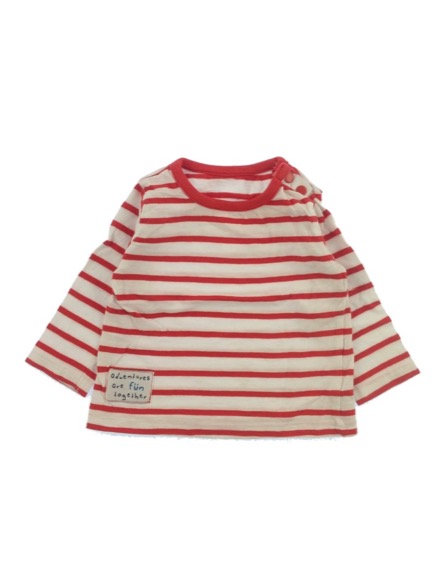 St. Bernard piros csíkos felső